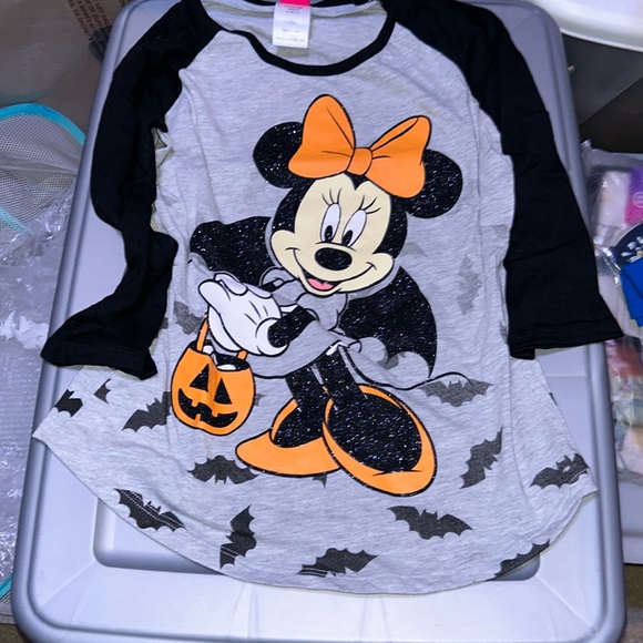 Disney Other - HP🎊🎊🎃Girls Minnie Mouse Halloween TShirt